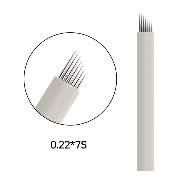 OEM/ODM Disposable Professional Tattoo Cartridge Needles For Permanent Makeup E.O Gas Sterile Tattoo Needles Single Use Only