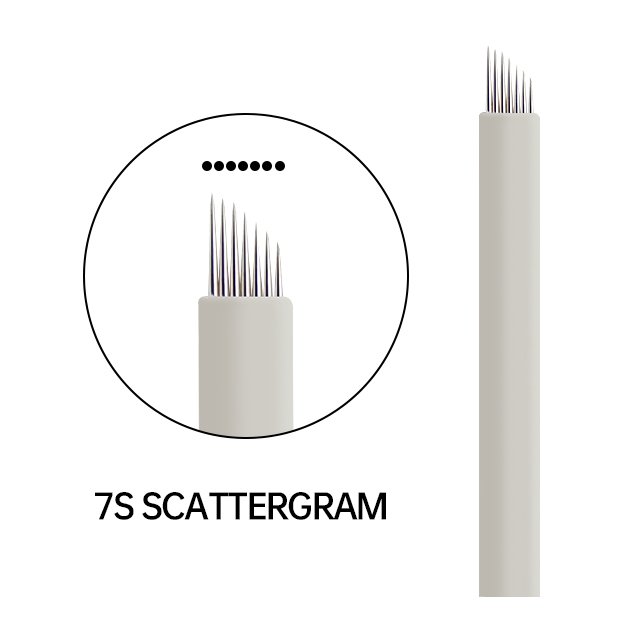 OEM/ODM Disposable Professional Tattoo Cartridge Needles For Permanent Makeup E.O Gas Sterile Tattoo Needles Single Use Only