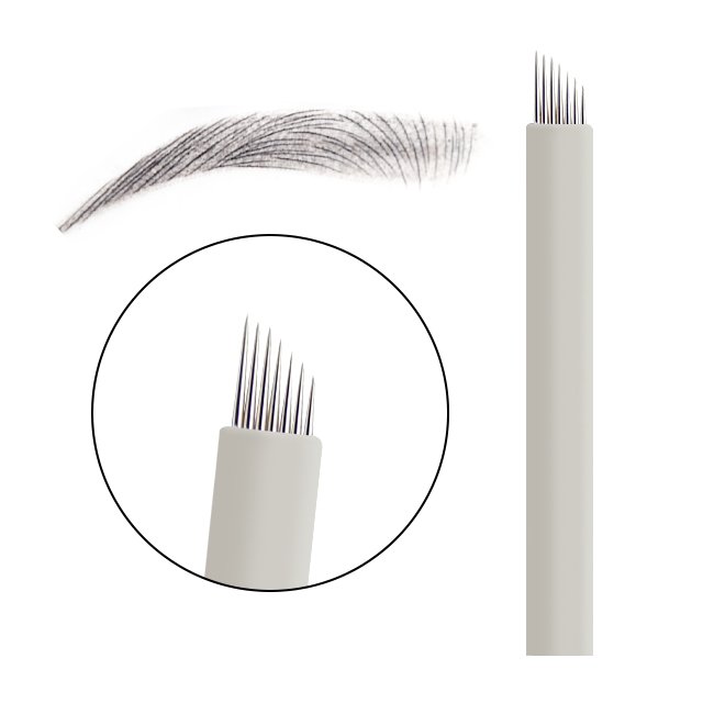 OEM/ODM Disposable Professional Tattoo Cartridge Needles For Permanent Makeup E.O Gas Sterile Tattoo Needles Single Use Only