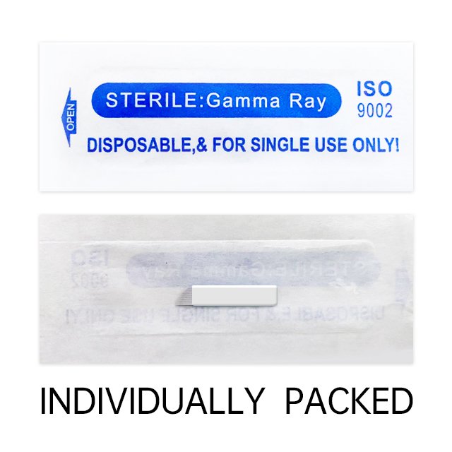 OEM/ODM Disposable Professional Tattoo Cartridge Needles For Permanent Makeup E.O Gas Sterile Tattoo Needles Single Use Only
