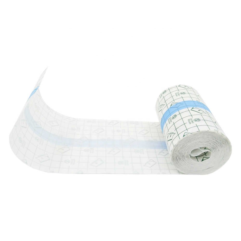 Waterproof Tattoo Bandage Roll 6 X 40inches Transparent Film Dressing Second Skin Healing Protective Clear