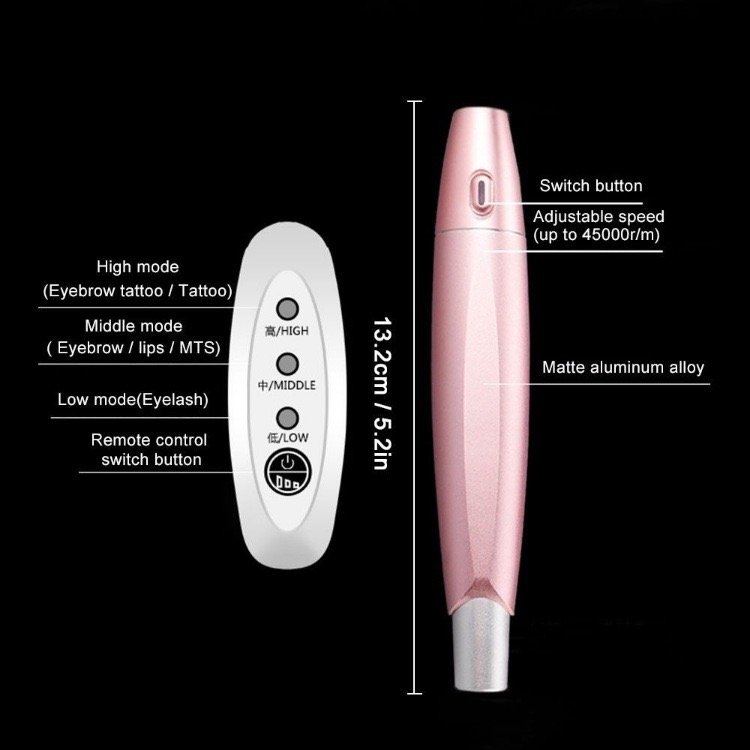 Permanent Makeup Machine Hot Sale Tattoo Pen With Cartridge Needle For Eyebrow