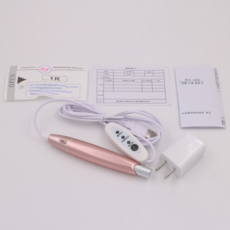 Permanent Makeup Machine Hot Sale Tattoo Pen With Cartridge Needle For Eyebrow