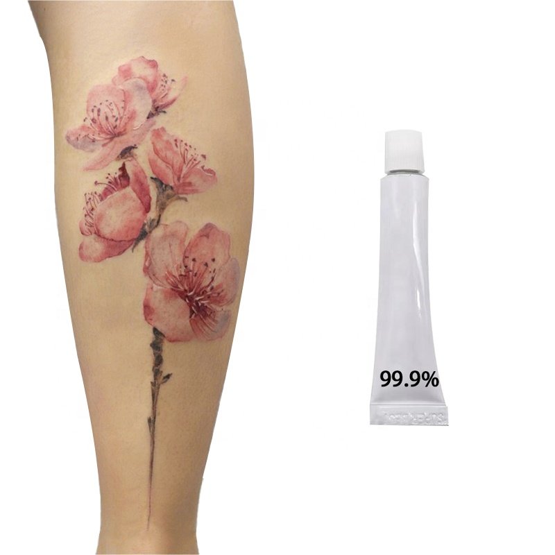 Microblading Tattoo Before Care Body Cleaning Cream Tattoo Aftercare Cream 99.9%