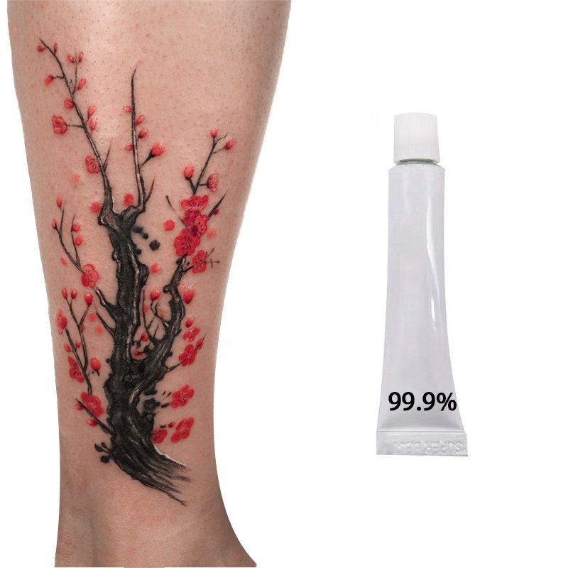 Microblading Tattoo Before Care Body Cleaning Cream Tattoo Aftercare Cream 99.9%