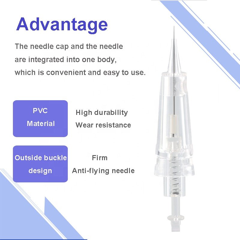 Disposable Professional 1RL 3RL 5RL 5F 7F Microblading Needle for Permanent Makeup Machine Tattoo Cartridge Needle PMU Supplies