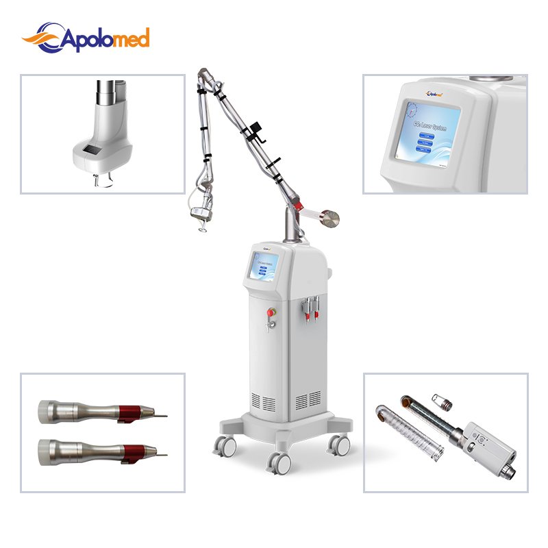 Electric Lasheater Fractional/fractional Co2 Warmerresurfacing/co2 Fractional Lkitr for Scar Remtool Machine C02 Laser