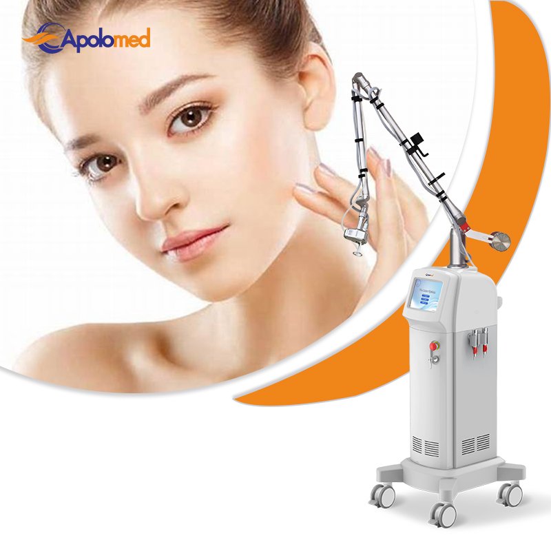 Electric Lasheater Fractional/fractional Co2 Warmerresurfacing/co2 Fractional Lkitr for Scar Remtool Machine C02 Laser