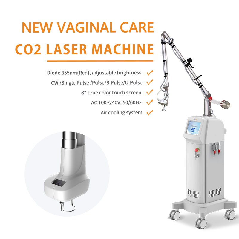 Electric Lasheater Fractional/fractional Co2 Warmerresurfacing/co2 Fractional Lkitr for Scar Remtool Machine C02 Laser