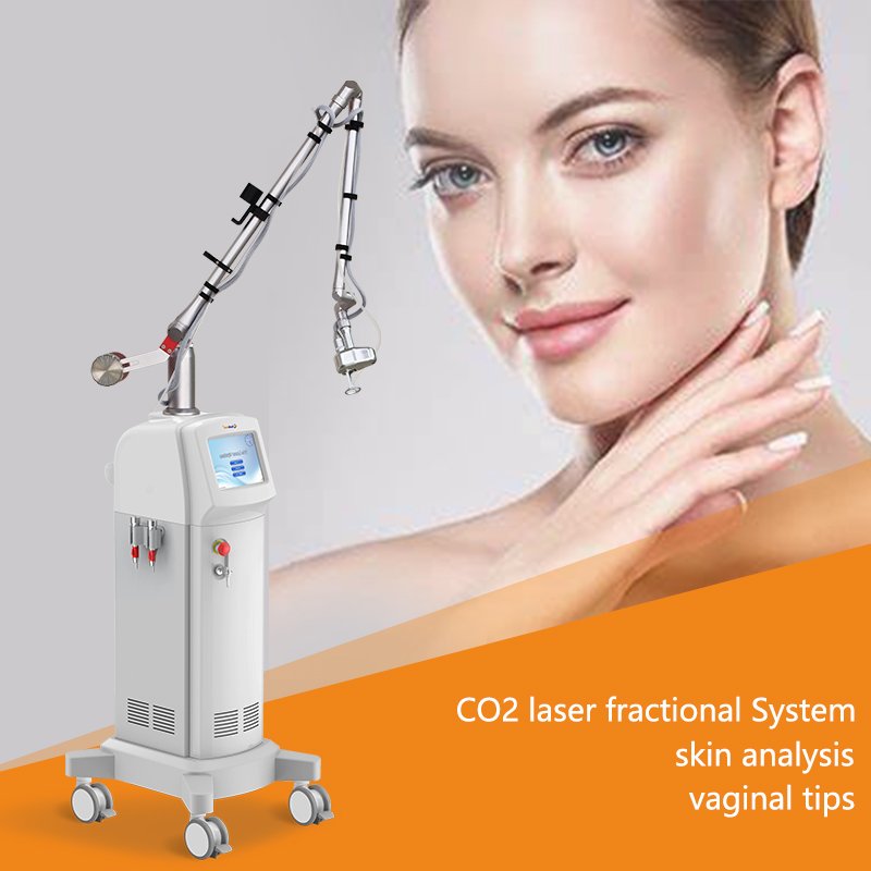 Electric Lasheater Fractional/fractional Co2 Warmerresurfacing/co2 Fractional Lkitr for Scar Remtool Machine C02 Laser