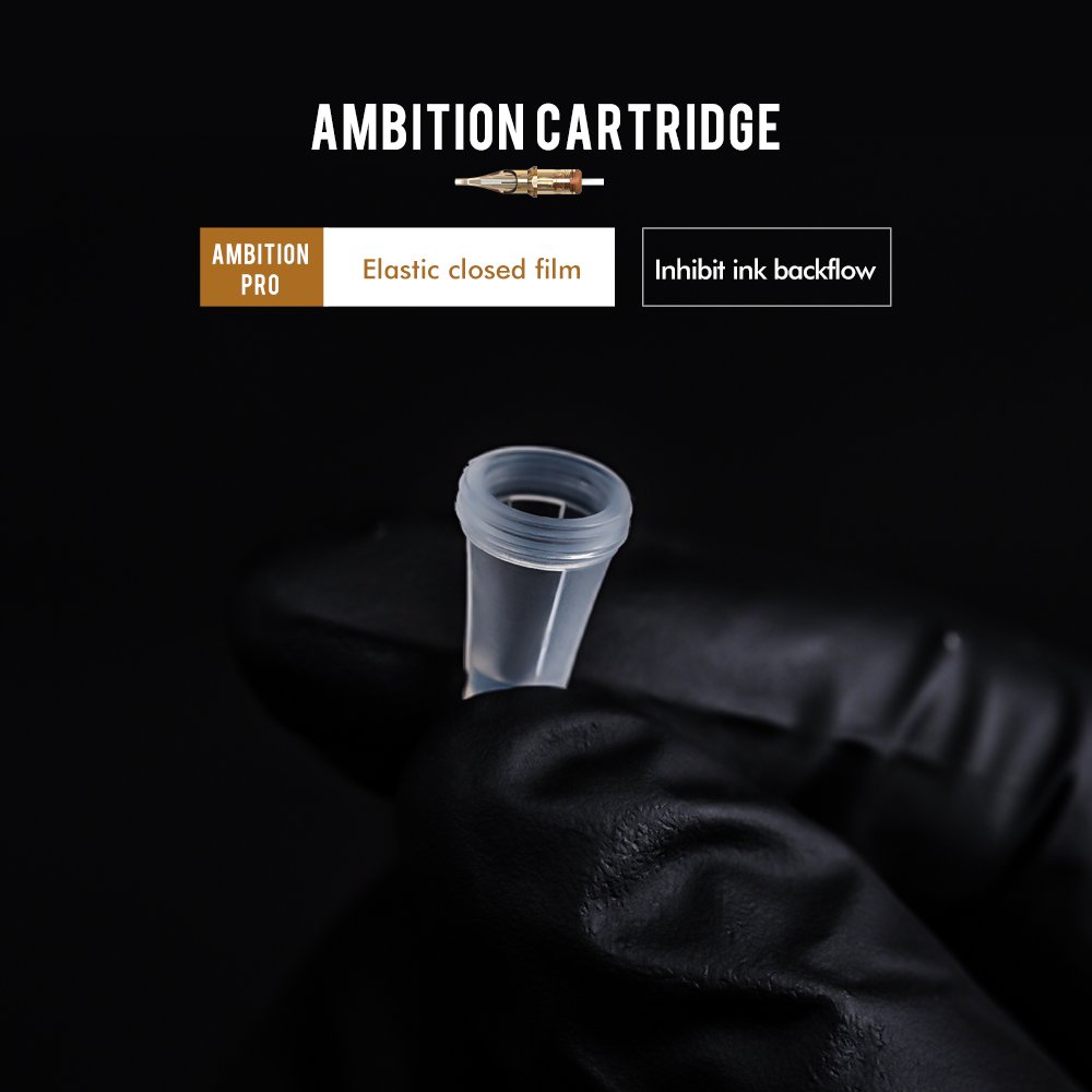 Ambition 1RL 3RL 5RL 7RL 9RL 11RL 7RM 9RM 13RM Revolution Tattoo Cartridges Round Liner Shader Curved Magnum Tattoo Needles