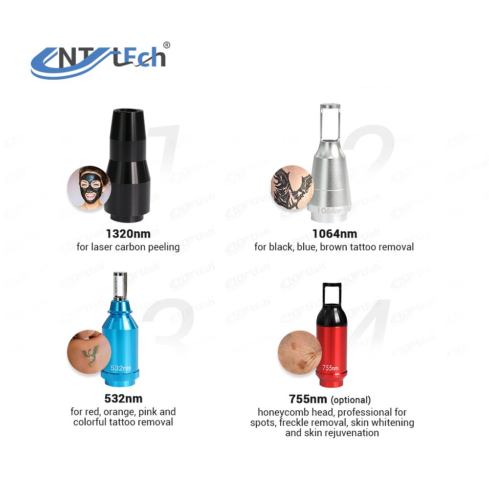 Excellent price portable tattoo removal skin rejuvenation Nd YAG laser q switch nd yag machine laser peak to remove tattoo