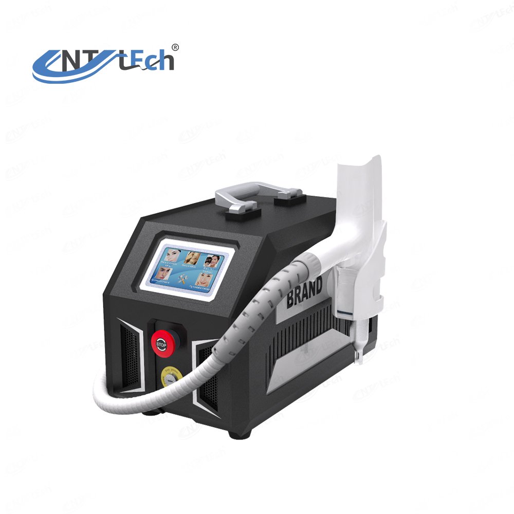 Excellent price portable tattoo removal skin rejuvenation Nd YAG laser q switch nd yag machine laser peak to remove tattoo