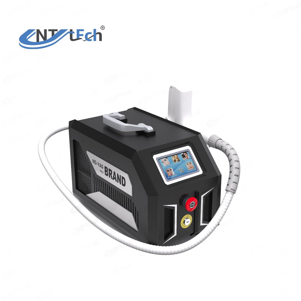 Excellent price portable tattoo removal skin rejuvenation Nd YAG laser q switch nd yag machine laser peak to remove tattoo
