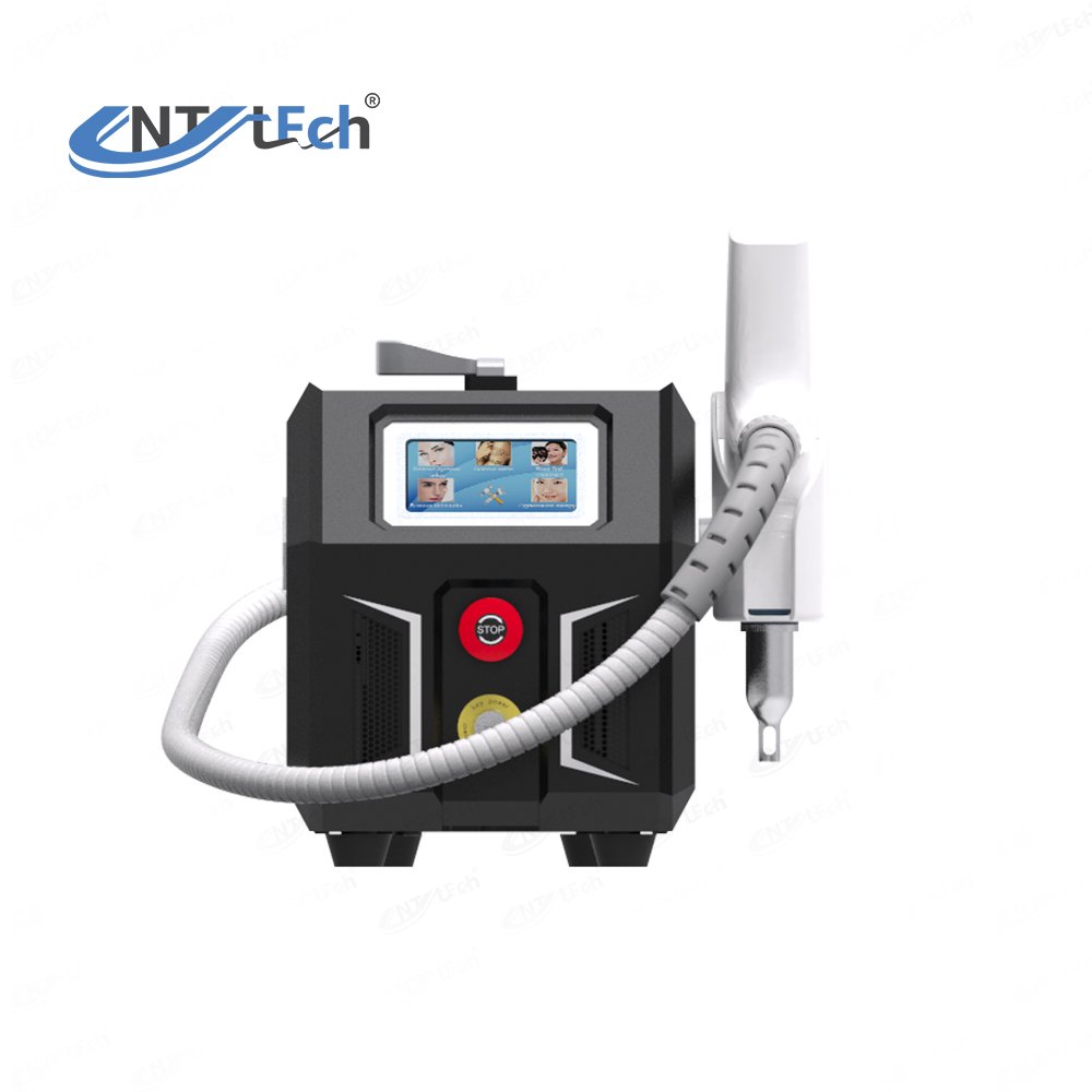 Excellent price portable tattoo removal skin rejuvenation Nd YAG laser q switch nd yag machine laser peak to remove tattoo