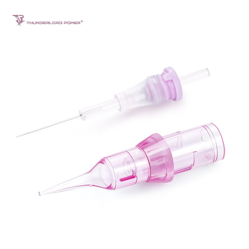 20pcs/Box Biomaser Permanent Makeup Tattoo Cartridge Tattoo Needles RL Disposable Sterilized Safety Tattoo Needle