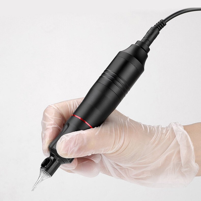 Kissure Tattoo Kit Wireless Tattoo Machine Kit Rotary Pen with Cartridge Needles Permanent Makeup Tattoo Set for Beginners