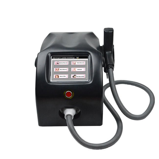 Nd Yag Laser Q Switch 1064 532 KTP Tattoo Removal Carbon Skin Peeling