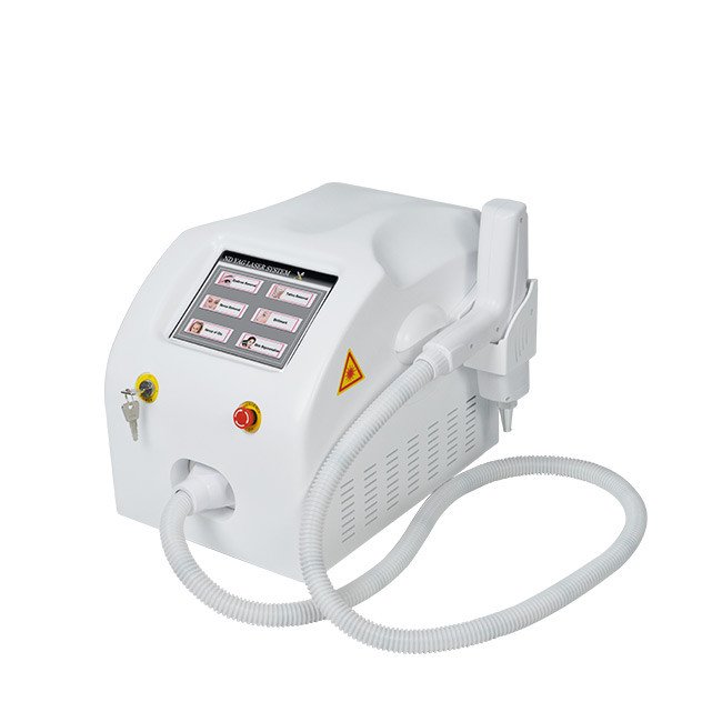 Nd Yag Laser Q Switch 1064 532 KTP Tattoo Removal Carbon Skin Peeling