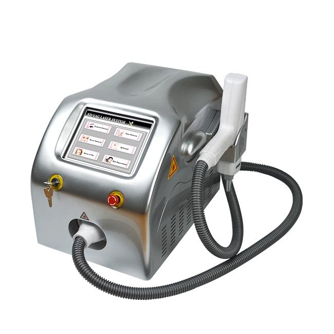 Nd Yag Laser Q Switch 1064 532 KTP Tattoo Removal Carbon Skin Peeling