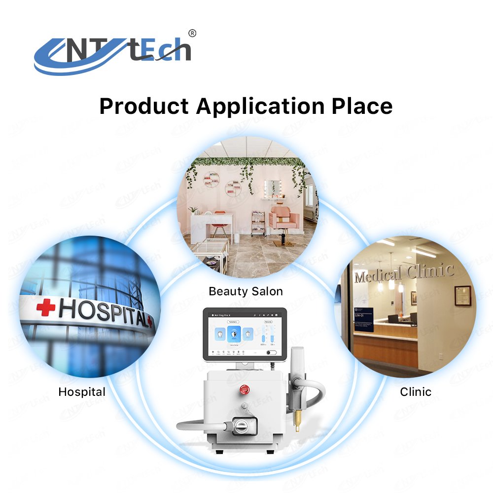 Factory Price Nd Yag Q Switch Laser tattoo Removal Machine Laser For Commercial