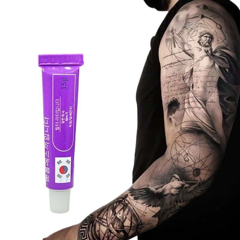 Wholesale Effective Painless Tattoo Ink Cream Natural Tattoo Care Cream