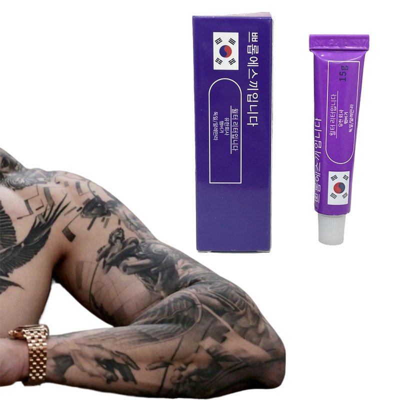 Wholesale Effective Painless Tattoo Ink Cream Natural Tattoo Care Cream
