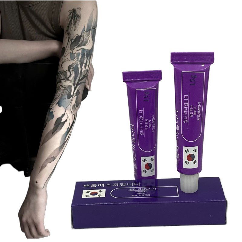 Wholesale Effective Painless Tattoo Ink Cream Natural Tattoo Care Cream