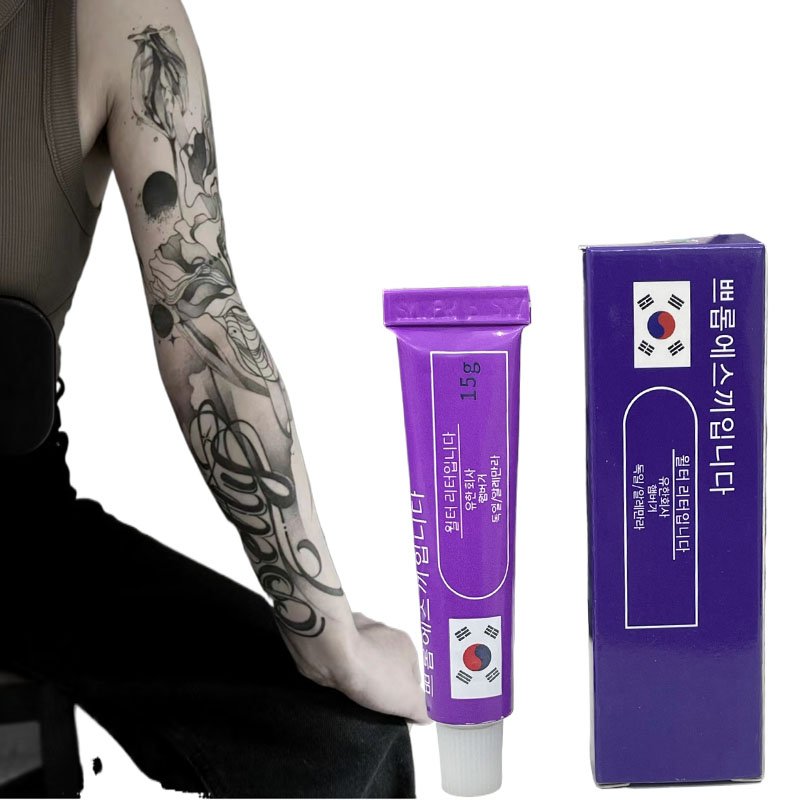 Wholesale Effective Painless Tattoo Ink Cream Natural Tattoo Care Cream
