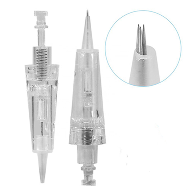 OEM All Size Disposable Nano Sterile pmu Eyebrows Lip Microblading Cartridge Needle For Permanent Makeup