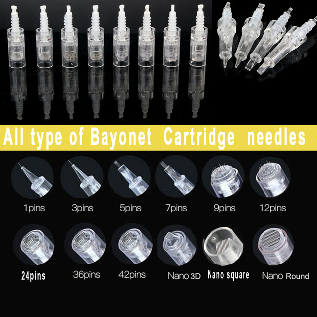 OEM All Size Disposable Nano Sterile pmu Eyebrows Lip Microblading Cartridge Needle For Permanent Makeup