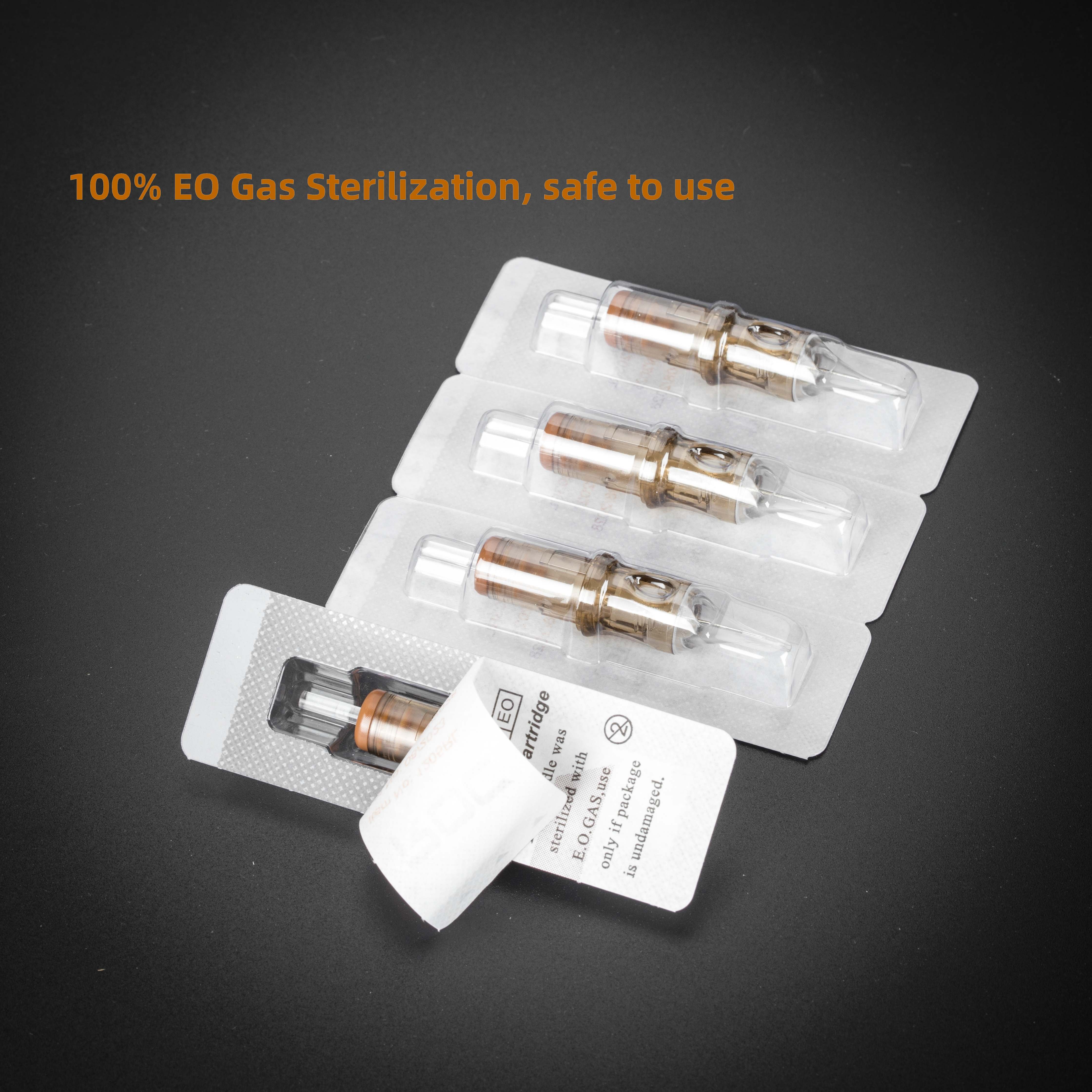 Factory direct 0.35mm Cartridge Tattoo Needles for Cartridge Tattoo Machine Pen Permanent Makeup