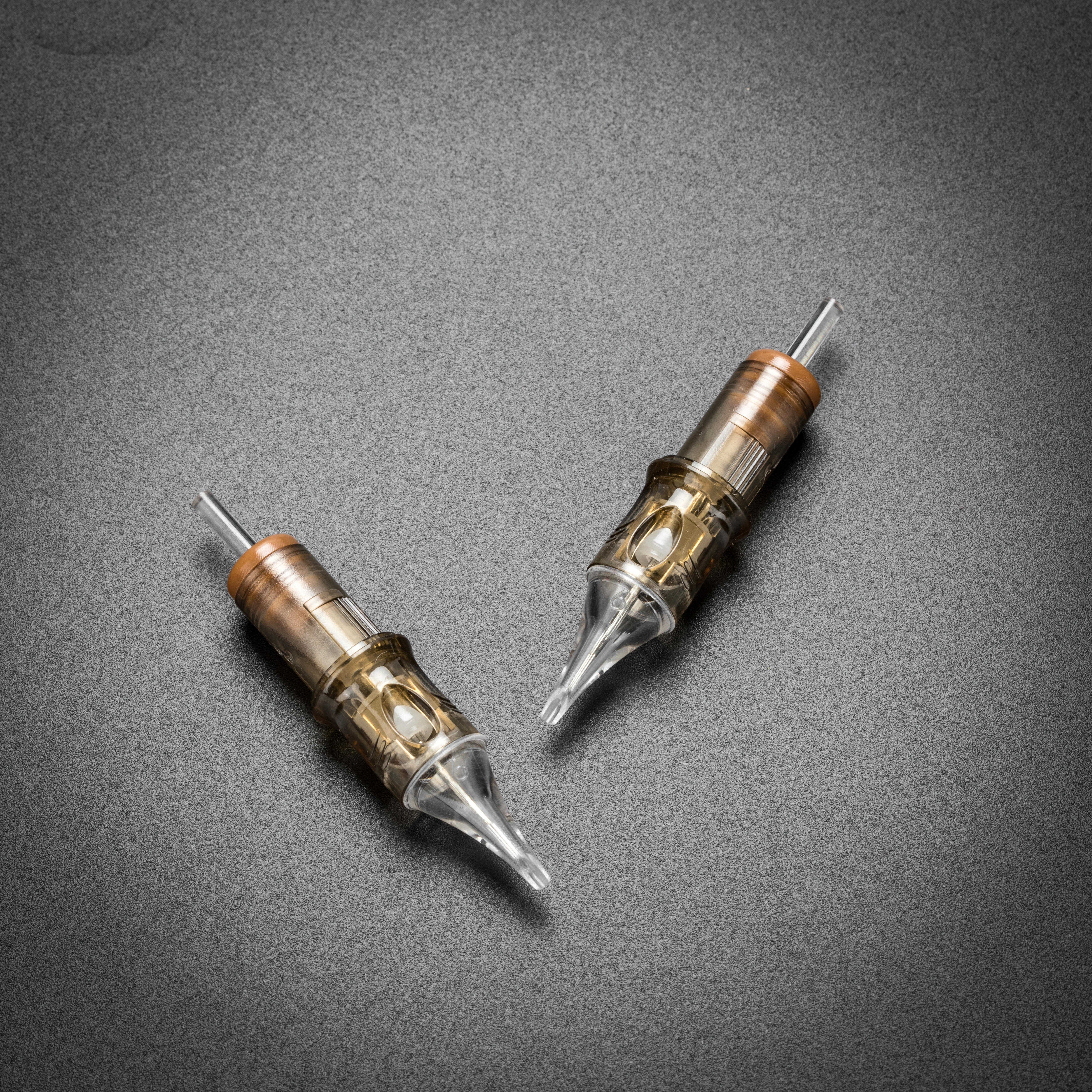 Factory direct 0.35mm Cartridge Tattoo Needles for Cartridge Tattoo Machine Pen Permanent Makeup