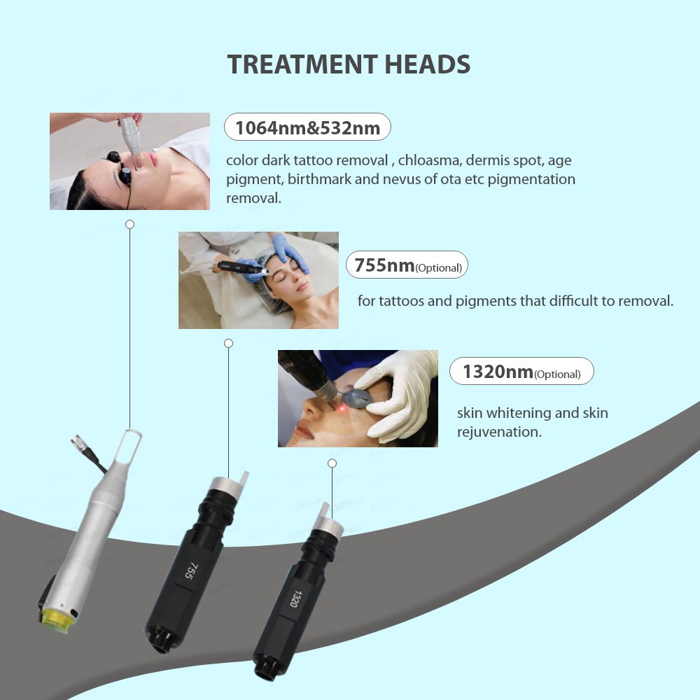 Factory direct sale most popular laser picosecond tattoo removal machine