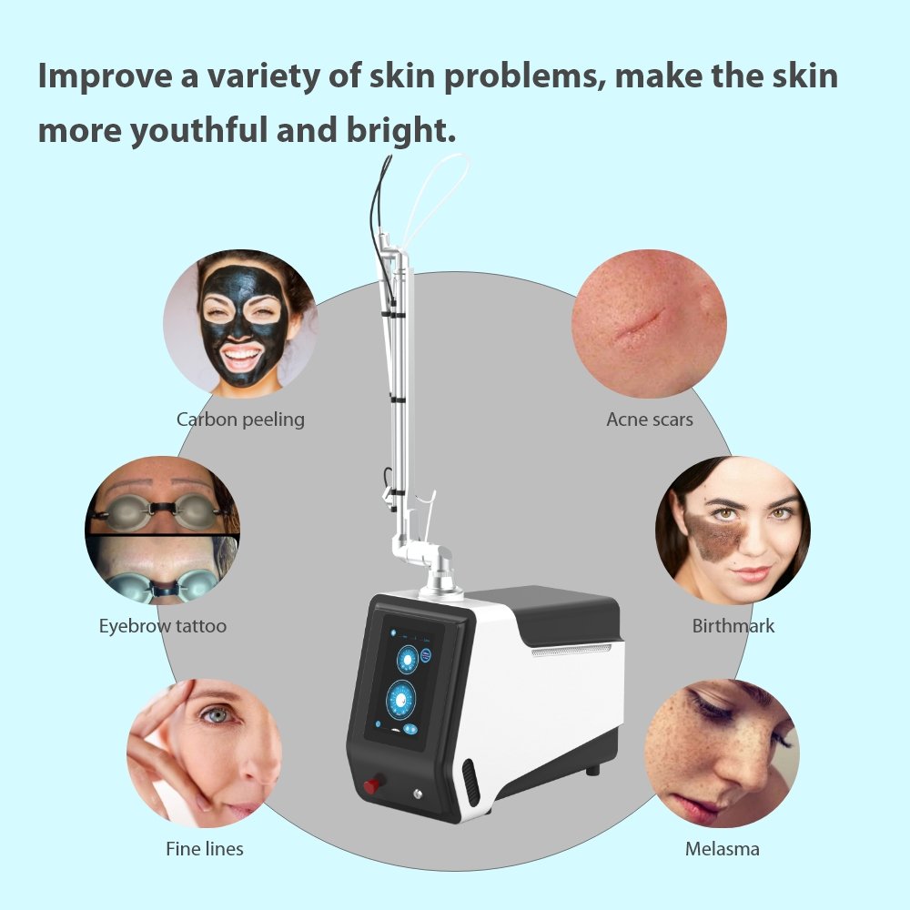 Factory direct sale most popular laser picosecond tattoo removal machine