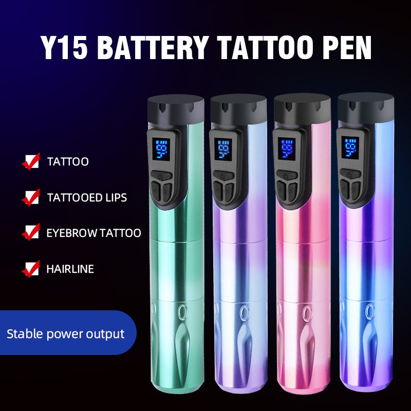 Smp tattoo machine kit OEM customized scalp micropigmentation supplies mens hairline hot sale in korea hair tattooing pen