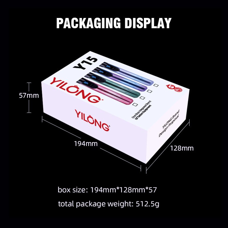 Smp tattoo machine kit OEM customized scalp micropigmentation supplies mens hairline hot sale in korea hair tattooing pen