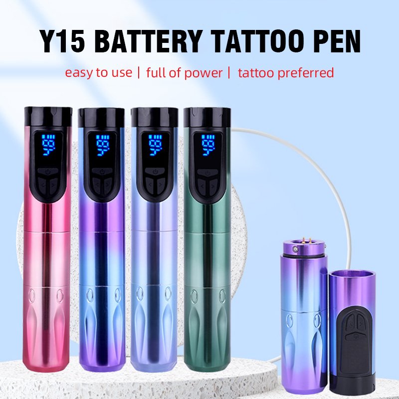 Smp tattoo machine kit OEM customized scalp micropigmentation supplies mens hairline hot sale in korea hair tattooing pen