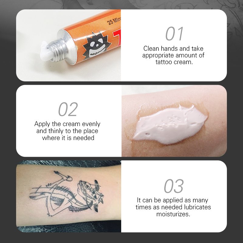 Hadiyah Factory Microblading Tattoo Before Care Body Cream Tattoo Aftercare Tattoo Cream