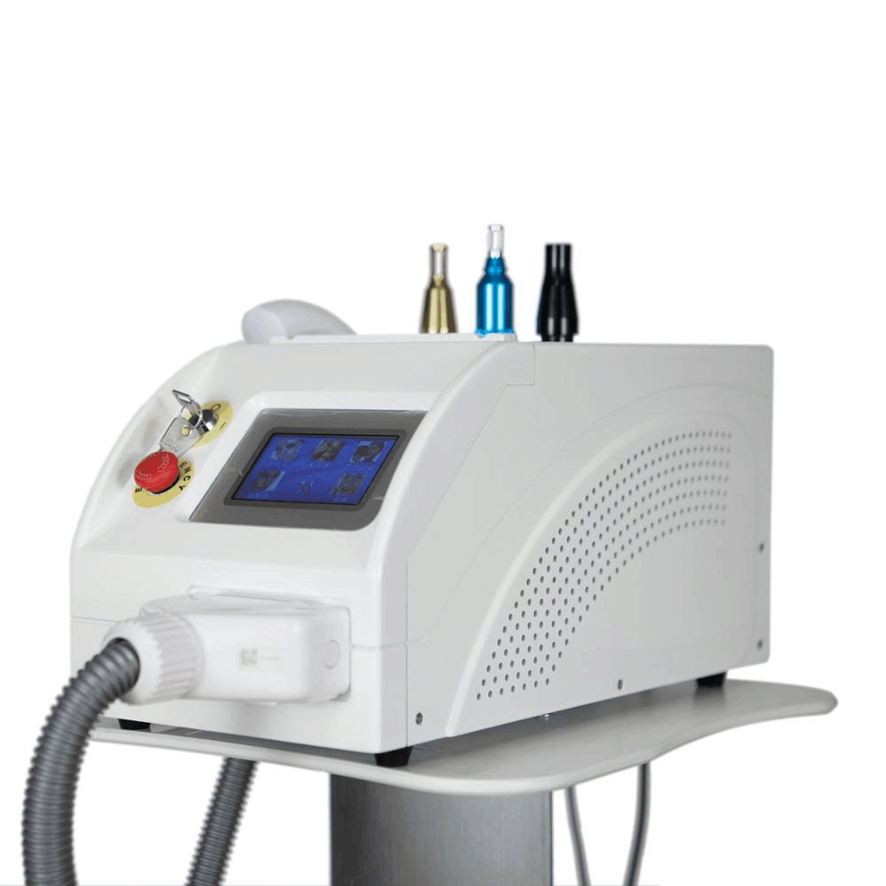 Beijing Sincoheren 2023 portable q switched nd yag laser birthmark removal tattoo remvoal laser CE approved