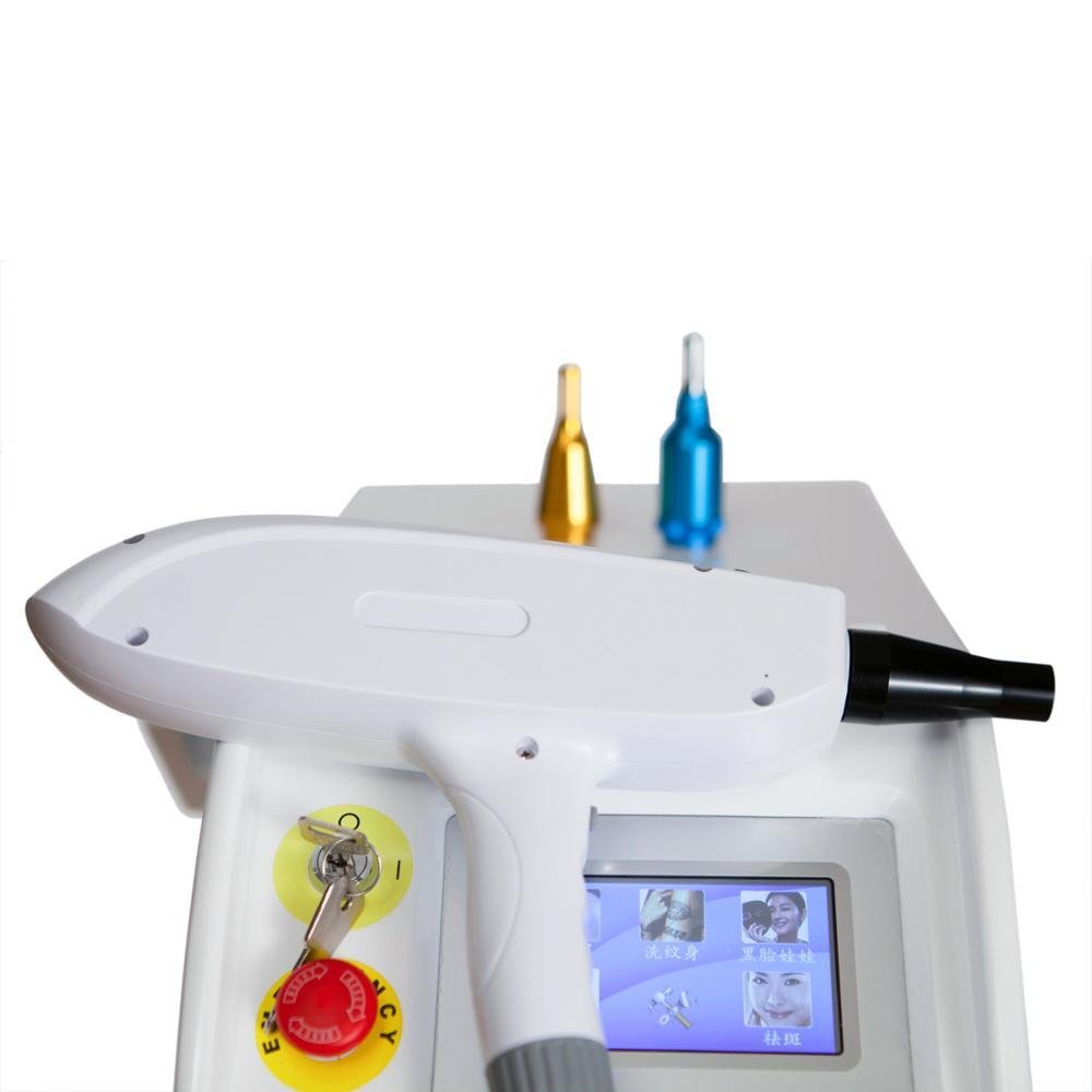 Beijing Sincoheren 2023 portable q switched nd yag laser birthmark removal tattoo remvoal laser CE approved