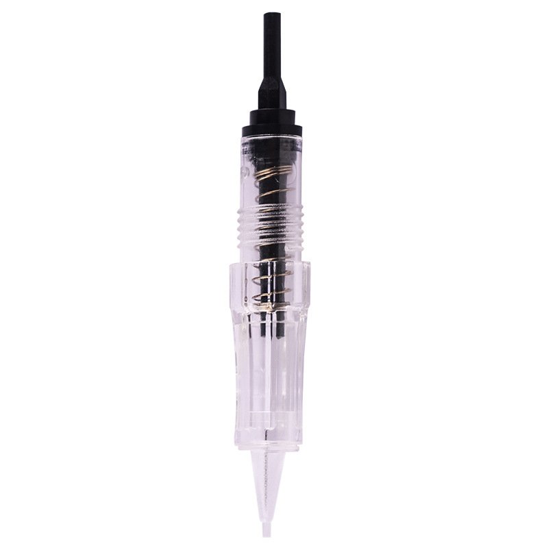 PMU Cartridge Needle Microblading Machine Needles Black Pearl Eyebrow Tattoo 1RL Permanent Makeup Supplies