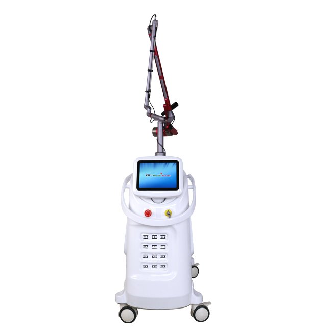New Weifang KM Picosecond Laser Machine Q switched yag laser tattoo removal machine skin rejuvenation pigment freckle therapy
