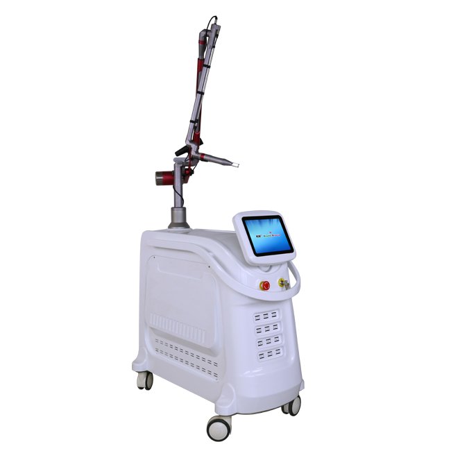 New Weifang KM Picosecond Laser Machine Q switched yag laser tattoo removal machine skin rejuvenation pigment freckle therapy