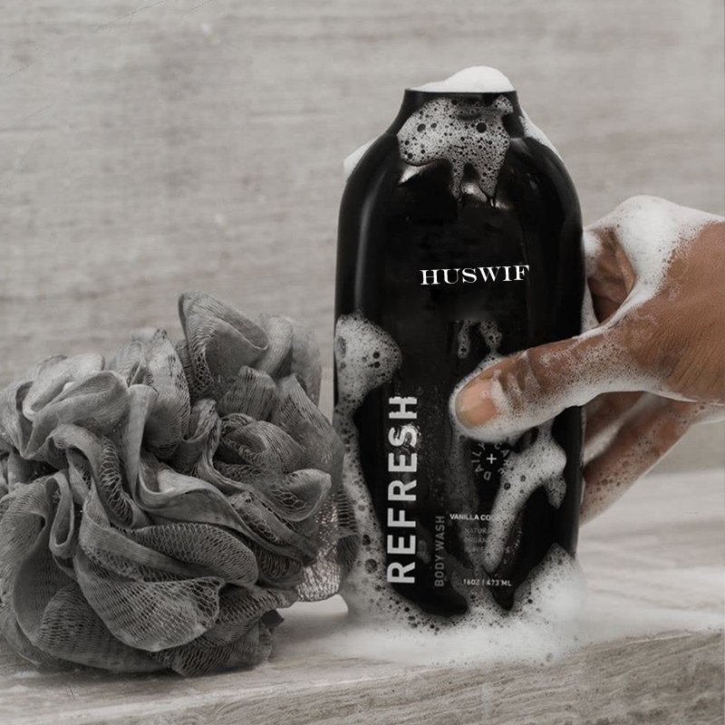 Private Label Tattoo Aftercare Natural Cleansing Ingredients Body Wash Liquid Soap for all skin types