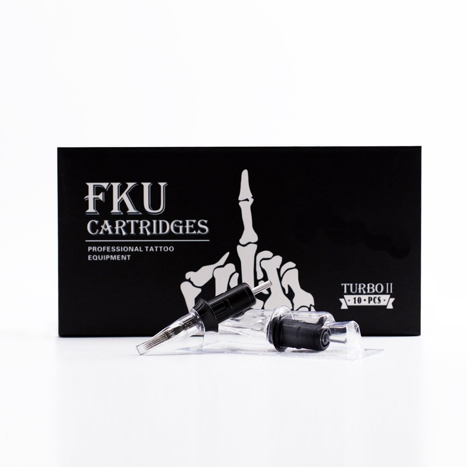 Top Quality FKU Membrane Tattoo Permanent Makeup Needle Cartridges for rotary tattoo machine and permanent make up machine