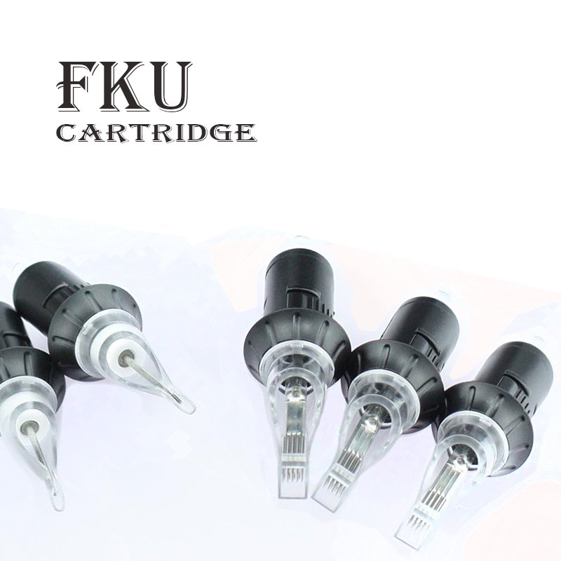 Top Quality FKU Membrane Tattoo Permanent Makeup Needle Cartridges for rotary tattoo machine and permanent make up machine
