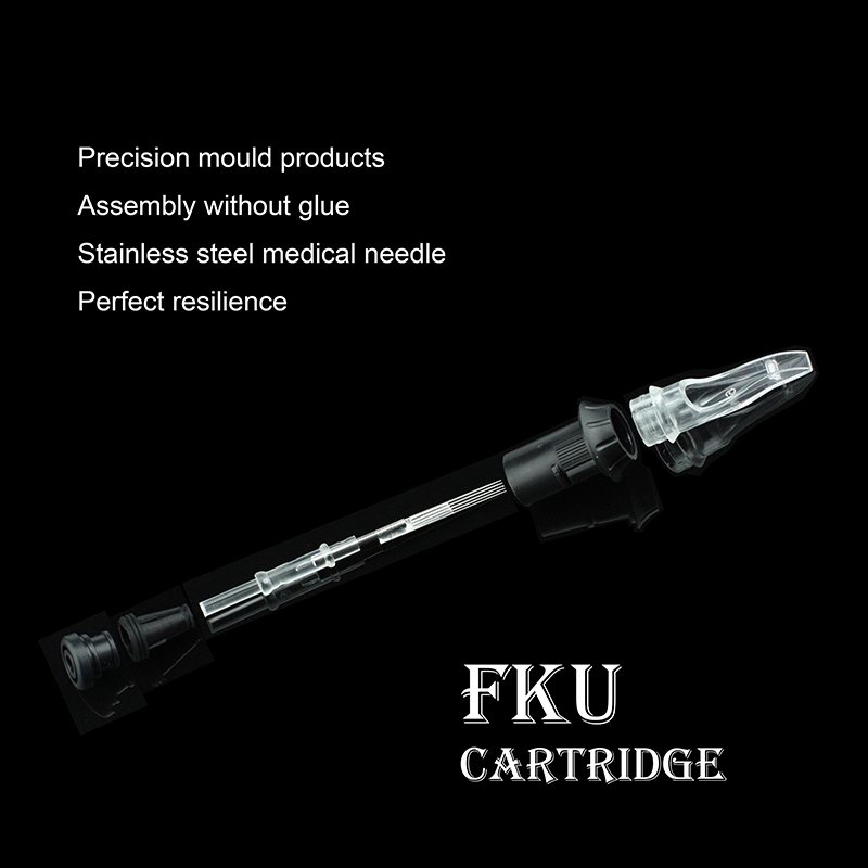 Top Quality FKU Membrane Tattoo Permanent Makeup Needle Cartridges for rotary tattoo machine and permanent make up machine