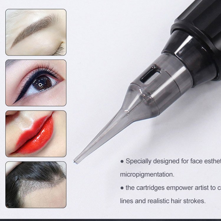 Universal 316 Custom Tattoo Needles 1rl Tattoo Needle Cartridge Permanent Makeup Tattoo Needle Disposable