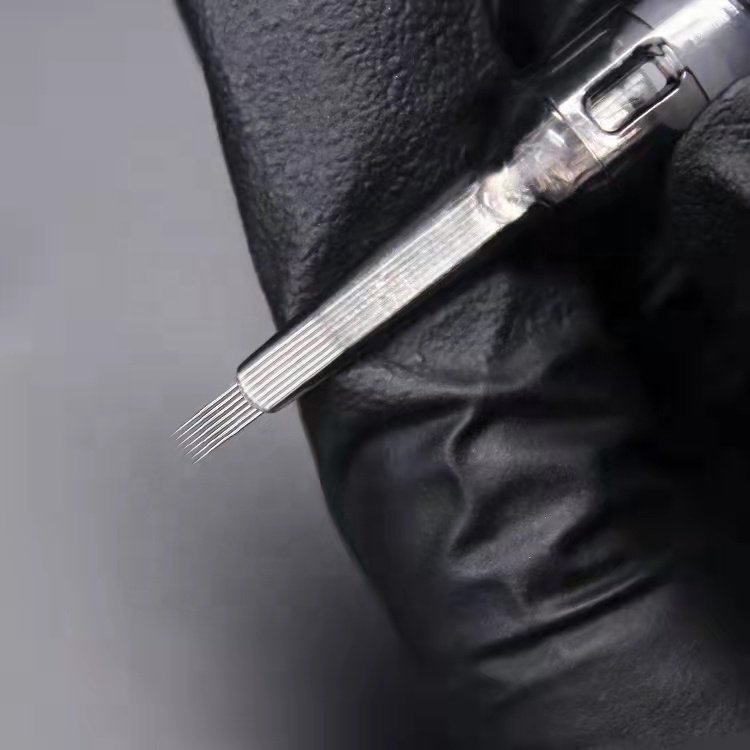 Universal 316 Custom Tattoo Needles 1rl Tattoo Needle Cartridge Permanent Makeup Tattoo Needle Disposable